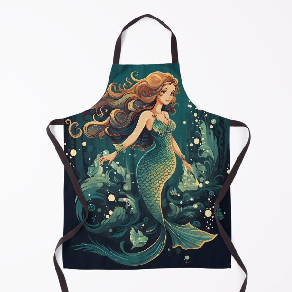 Item preview, Dark Sea Mermaid designed and sold by dcrc.