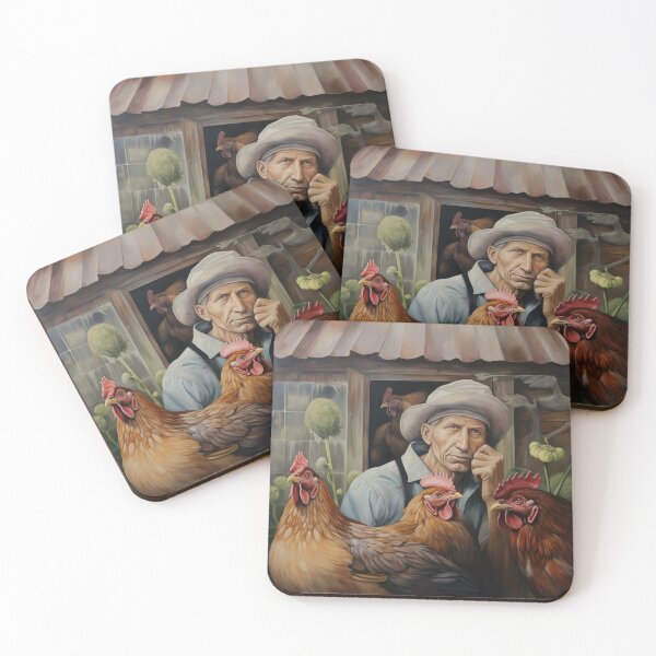 Item preview, Outside the Henhouse Hens and Poultryman designed and sold by YoPedro.