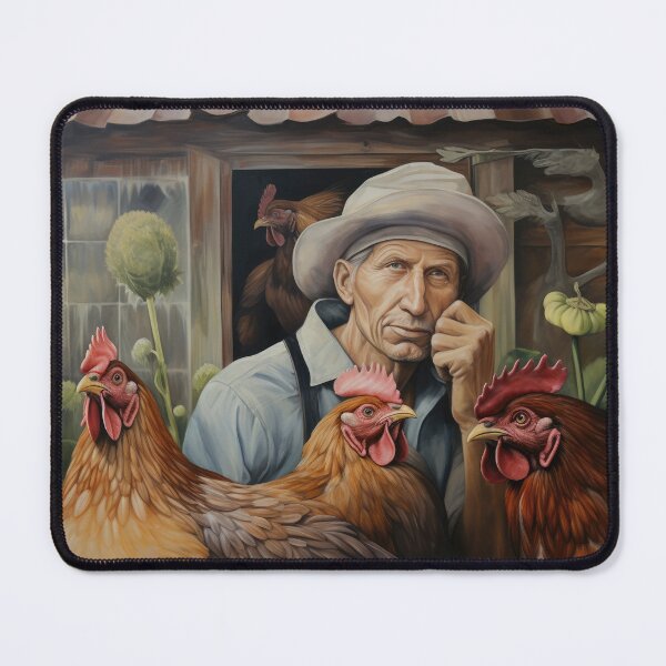 Item preview, Outside the Henhouse Hens and Poultryman designed and sold by YoPedro.