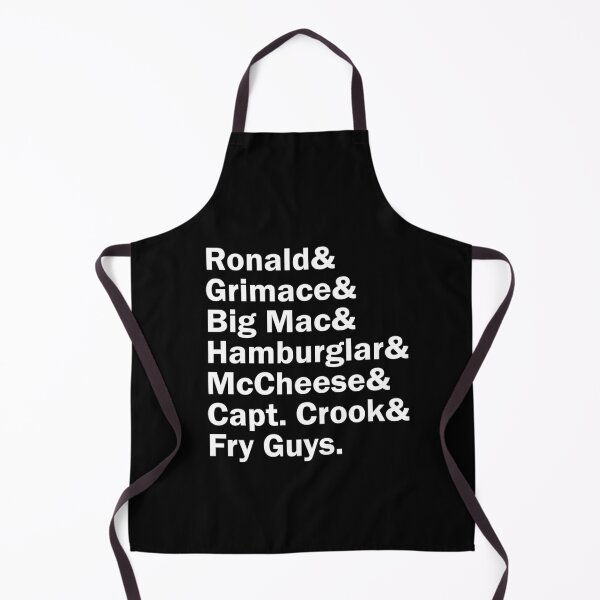 Item preview, Funny Names x McDonalds Characters designed and sold by 3dmuckychris.