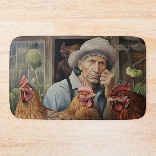Item preview, Outside the Henhouse Hens and Poultryman designed and sold by YoPedro.