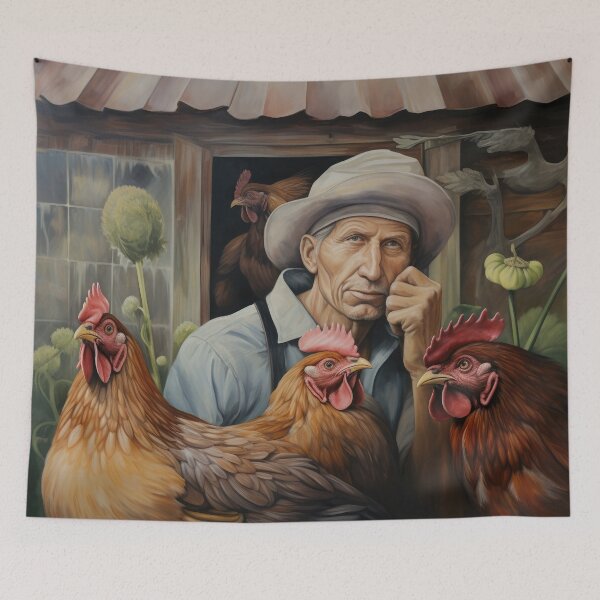 Item preview, Outside the Henhouse Hens and Poultryman designed and sold by YoPedro.