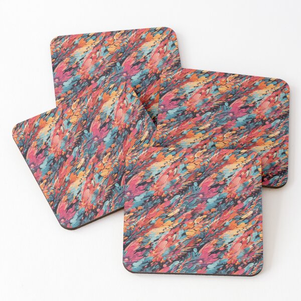 Item preview, Abstract Brush Stroke Pattern designed and sold by Imaginaria Inkworks.