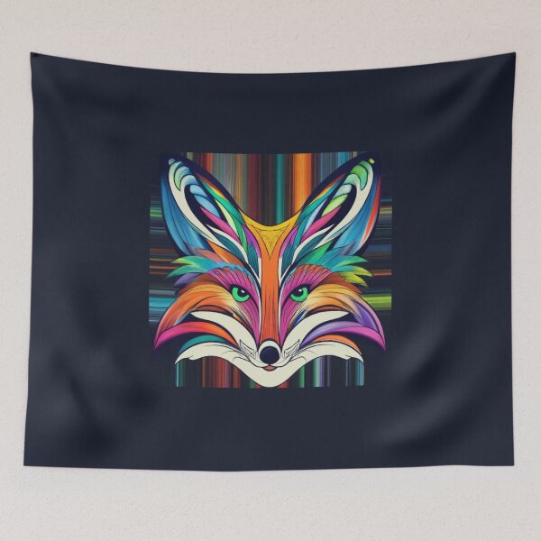 Item preview, wonderful fox designed and sold by SweetDonatoo.
