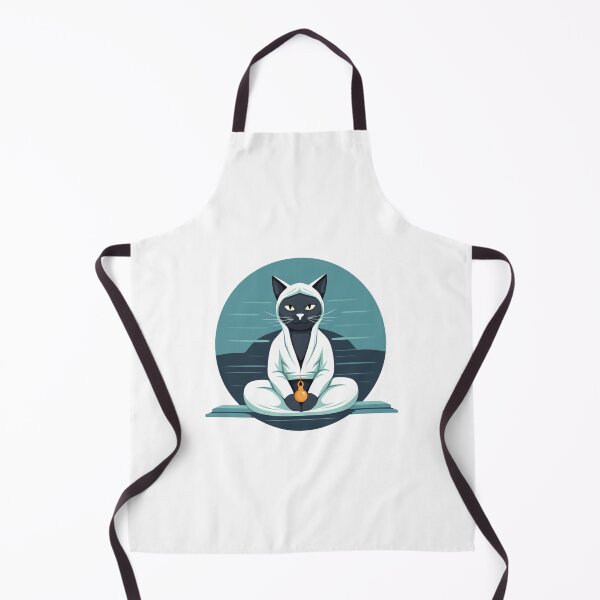 Item preview, Yoga Cat designed and sold by PrzemekJAS.