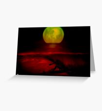 Tubo Rasta Greeting Card