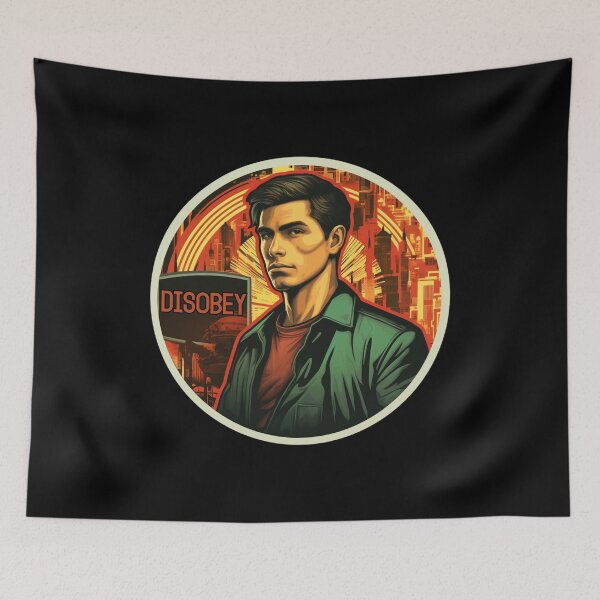 Item preview, Disobey designed and sold by Mateusz Majcherek.