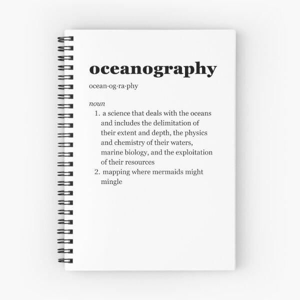 Item preview, Oceanography designed and sold by ImPerfectDesin.
