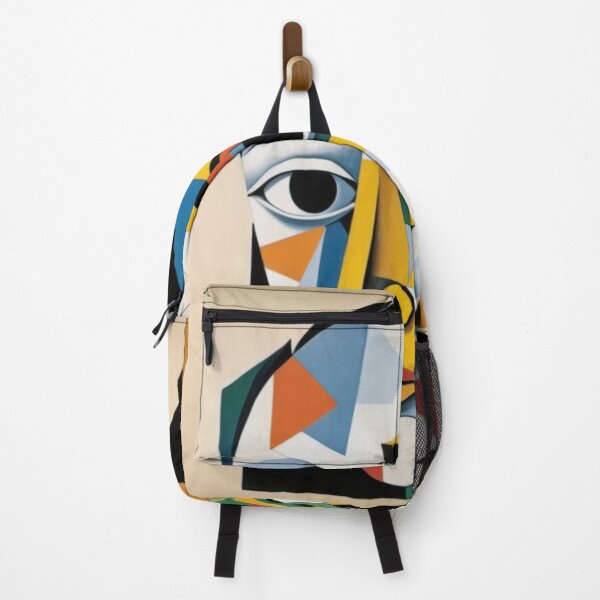 Item preview, Kaleidoscopic Serenade: Precisionist Portrait designed and sold by opulantorbit.