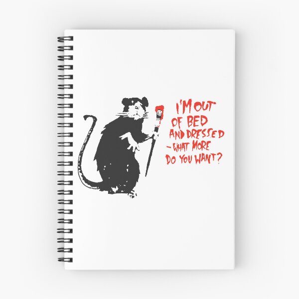 Item preview, BANKSY | Out Of Bed Rat designed and sold by WE-ARE-BANKSY.