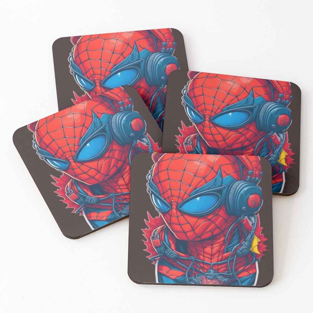 Item preview, Coasters (Set of 4) designed and sold by Rajusaw3.