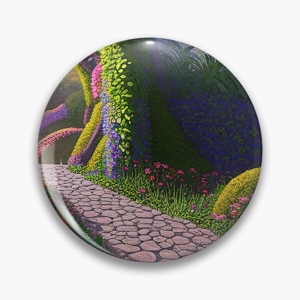 Item preview, The magic garden,  enchanted  fairy garden designed and sold by leyfinder.