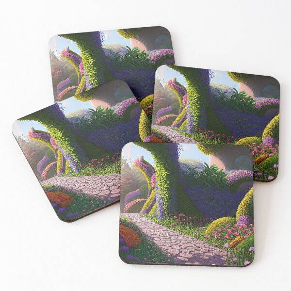 Item preview, The magic garden,  enchanted  fairy garden designed and sold by leyfinder.