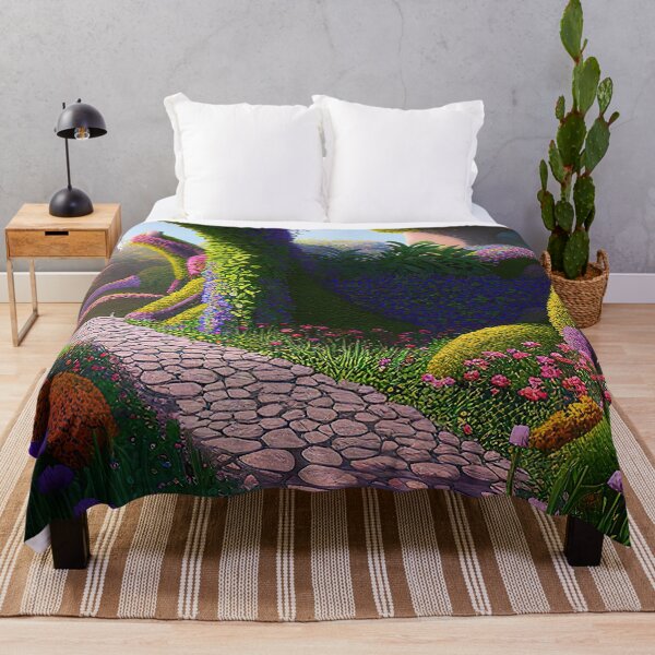 Item preview, The magic garden, enchanted fairy garden designed and sold by leyfinder.