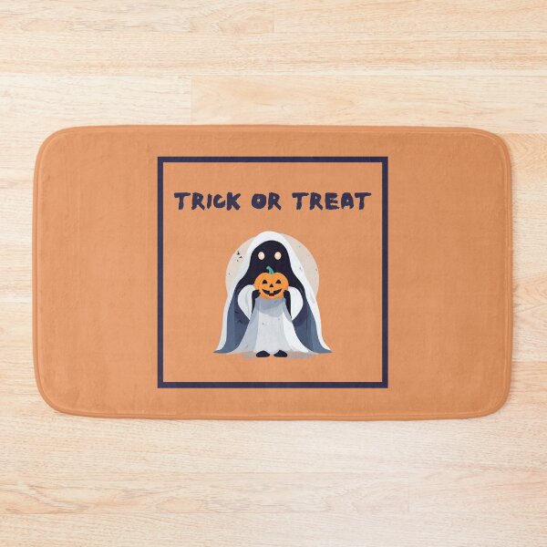 Artikelvorschau, Cute Ghost carrying jack-o-lantern happy halloween entworfen und verkauft von teacherpeiyuan.