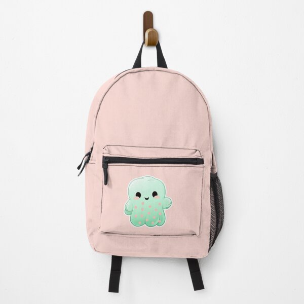 Item preview, Kawaii Shy Mint Ghost with polka dots dress. designed and sold by AnnDard.