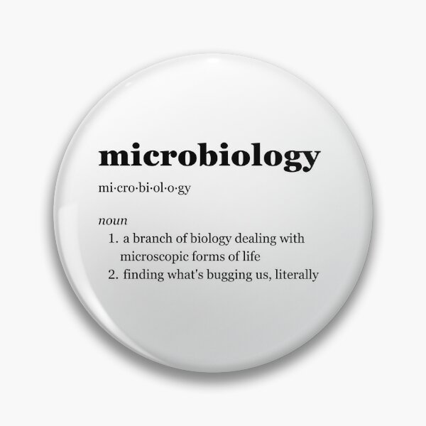 Item preview, Microbiology designed and sold by ImPerfectDesin.