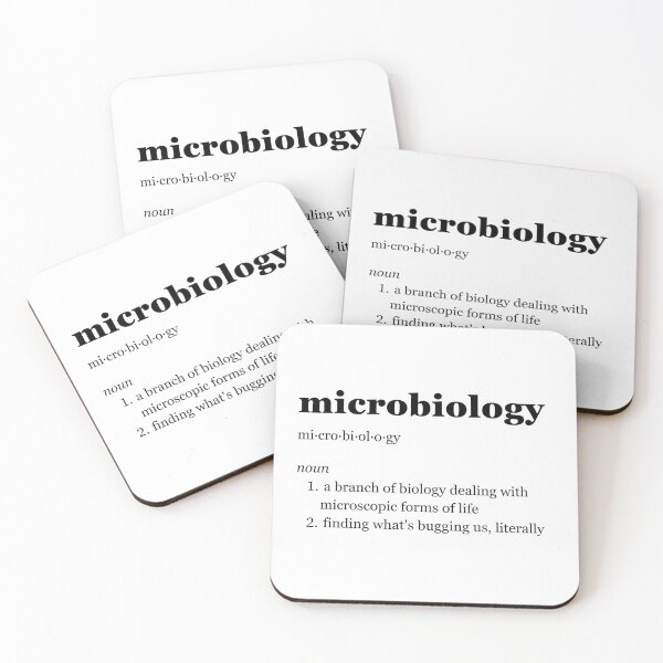Item preview, Microbiology designed and sold by ImPerfectDesin.