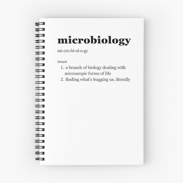 Item preview, Microbiology designed and sold by ImPerfectDesin.