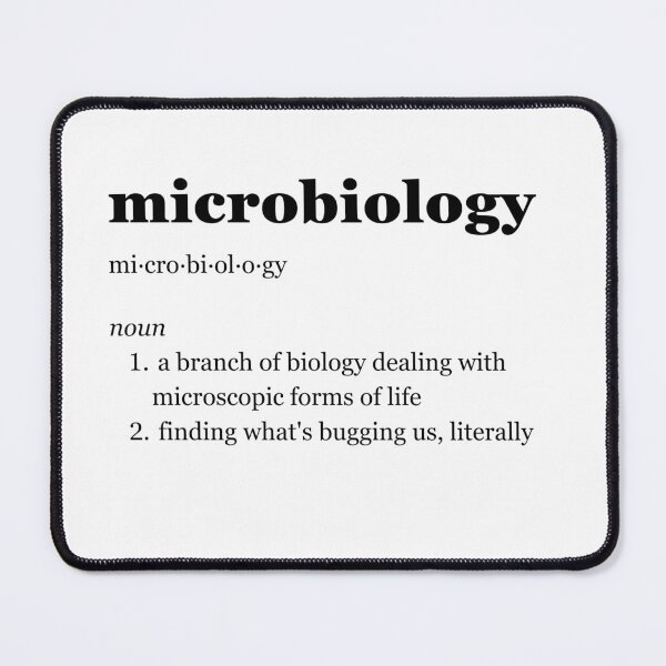 Item preview, Microbiology designed and sold by ImPerfectDesin.