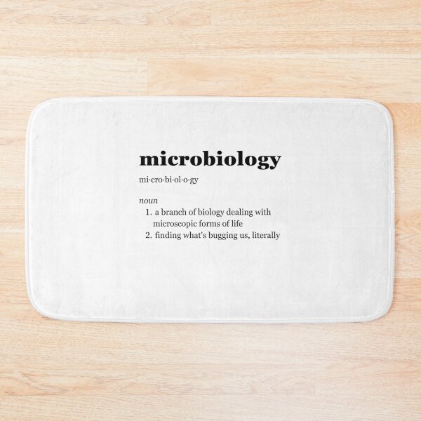 Item preview, Microbiology designed and sold by ImPerfectDesin.