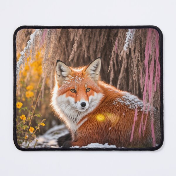 Item preview, Stunning Red Fox in the Snow designed and sold by Wolfheartart.