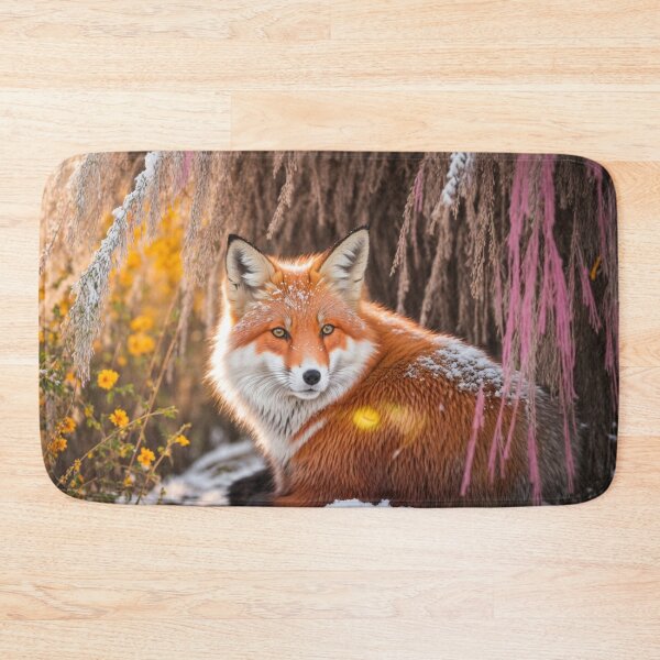Item preview, Stunning Red Fox in the Snow designed and sold by Wolfheartart.