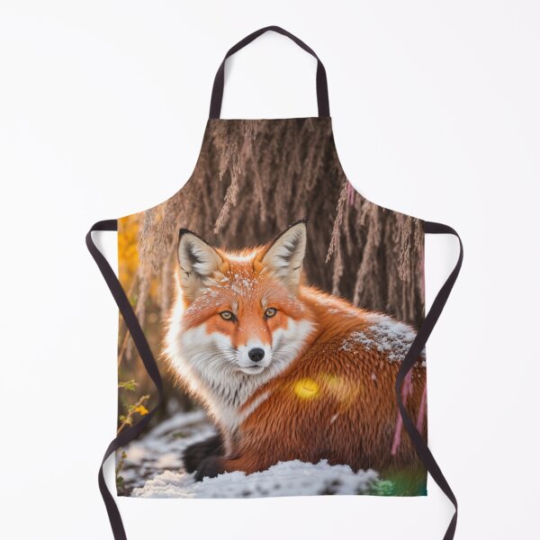 Item preview, Stunning Red Fox in the Snow designed and sold by Wolfheartart.