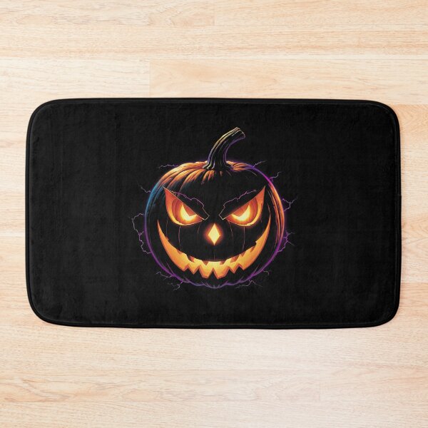 Item preview, spooky jack o lantern, halloween pumpkin painting designed and sold by ChaosEdits.