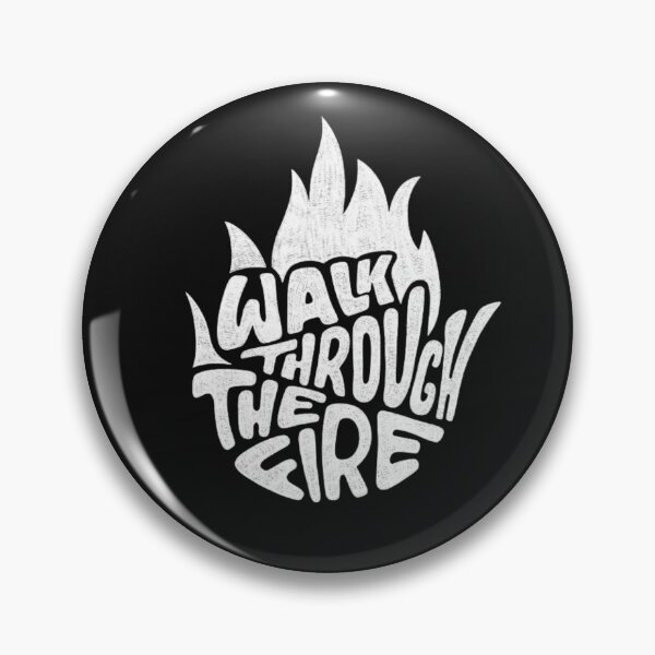 Item preview, walk throw the fire  designed and sold by THEHIPSTEER.