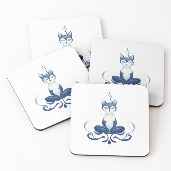 Item preview, Yoga Cat - Meditation designed and sold by PrzemekJAS.
