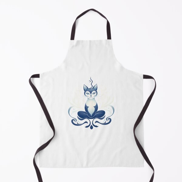Item preview, Yoga Cat - Meditation designed and sold by PrzemekJAS.