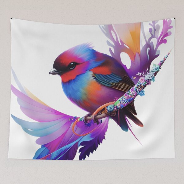 Item preview, pajarito del amor designed and sold by UllaSformat.