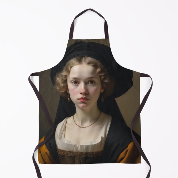 Item preview, Elegance in Shadows: Flemish Mannerist Portrait designed and sold by opulantorbit.
