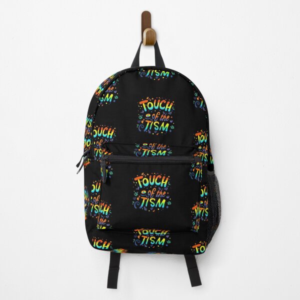 Item preview, Touch Of The Tism Autism Audhd Pride designed and sold by SubtleSplit.