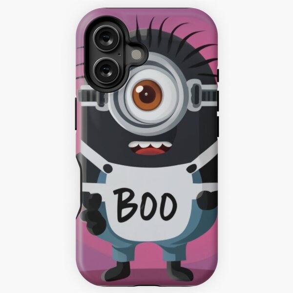 Item preview, black minion say boo by showing their thumb designed and sold by Adarsh03.
