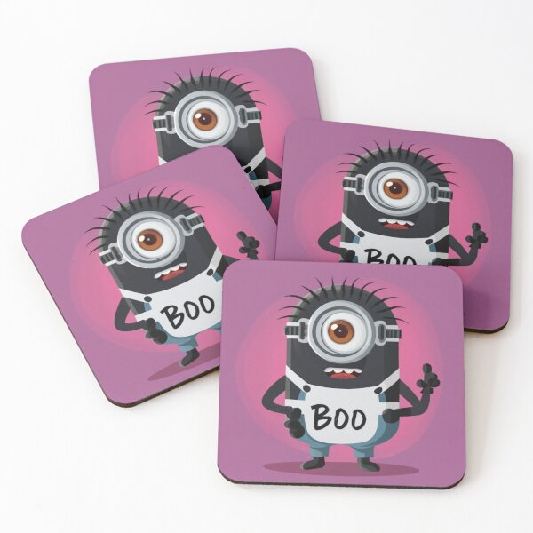 Item preview, black minion say boo by showing their thumb designed and sold by Adarsh03.