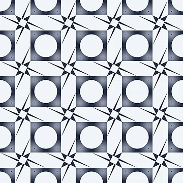 Artwork thumbnail, Buttons In The Box by findpattern