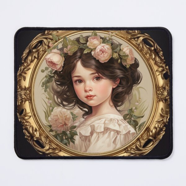 Item preview, Vintage Girl  designed and sold by MiyahDesign.