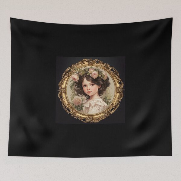 Item preview, Vintage Girl  designed and sold by MiyahDesign.