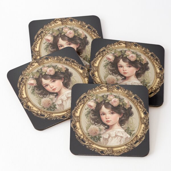 Item preview, Vintage Girl  designed and sold by MiyahDesign.