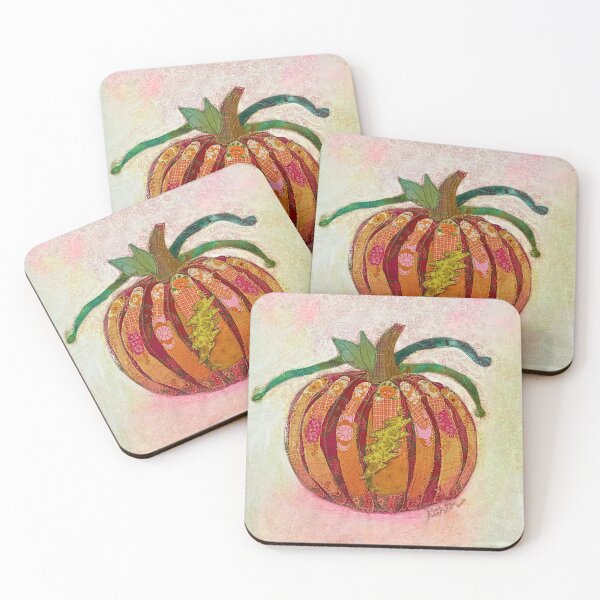 Item preview, Funky Pumpkin designed and sold by karenpaytonart.