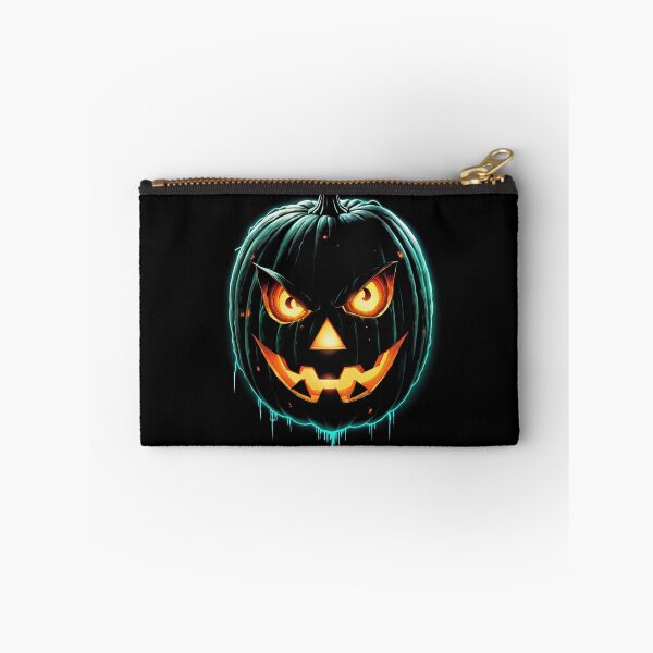 Item preview, Neon jack o lantern, halloween pumpkin glowing designed and sold by ChaosEdits.