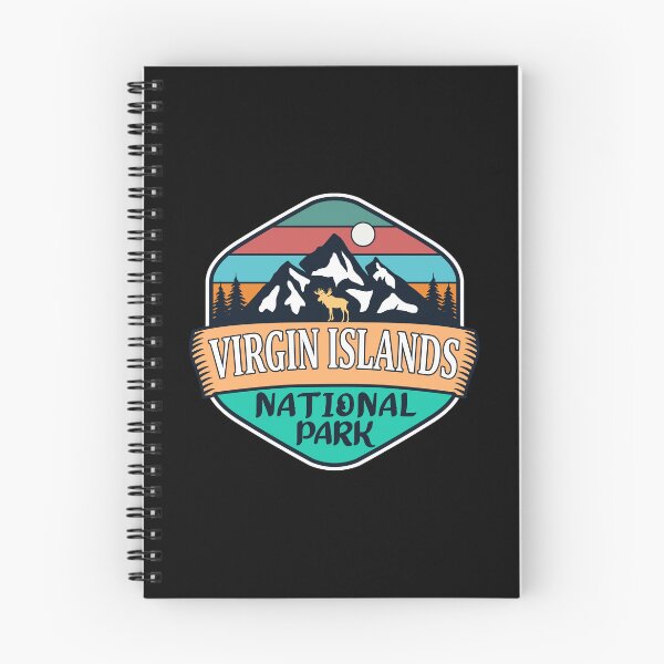 Item preview, Virgin islands National Park-Vintage designed and sold by nature-space.
