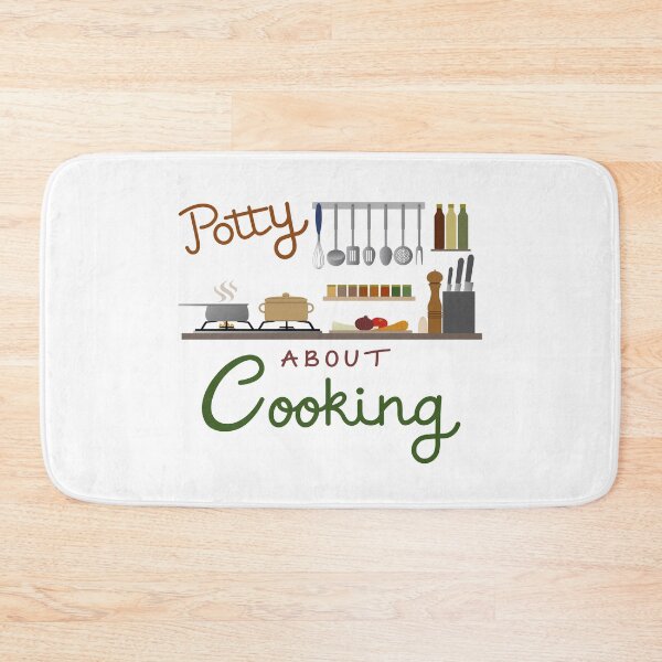 Item preview, Potty About Cooking Illustrative Design designed and sold by NataliePaskell.