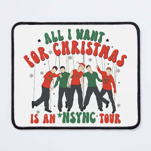 Item preview, All I want for Christmas is an Nsync Tour designed and sold by FaustinoYouno.