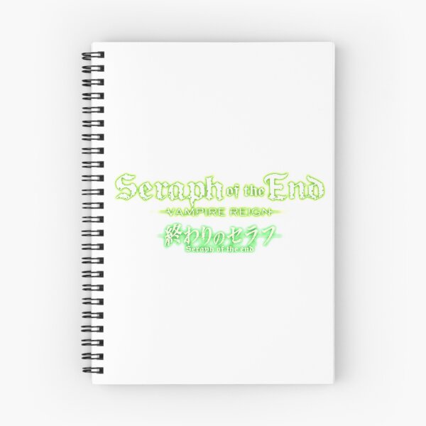 Item preview, SERAPH OF THE END - LOGO designed and sold by Best Anime Gear.