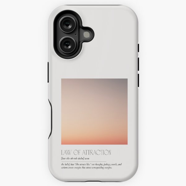 Item preview, Law of Attraction Definition designed and sold by Geo Gia.