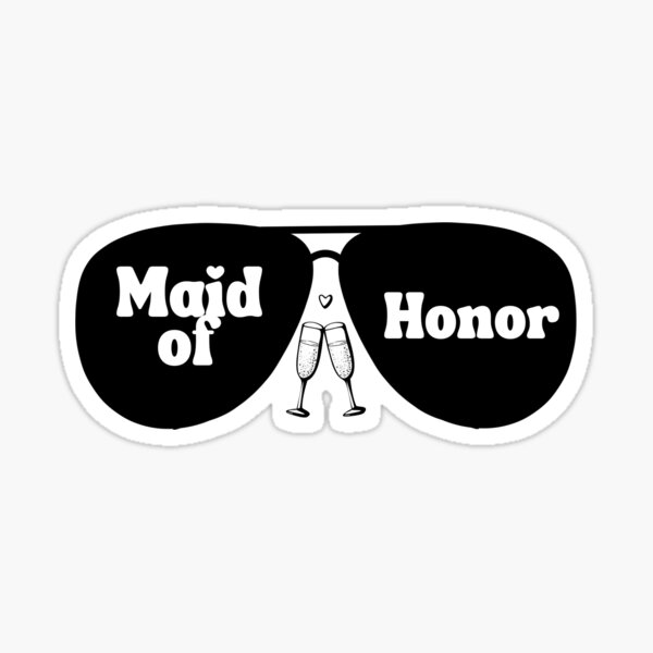 Item preview, Maid of Honor designed and sold by BewitchedMusing.