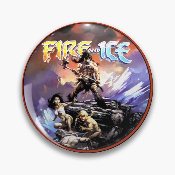 Item preview, Fire and Ice (For Black Shirts) designed and sold by Lost In Shirts.